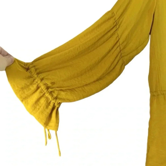 Boho top,tunic,rare bohemian,fairy,peasant,sz 6,Phoebe vibe ,puffed ,feminine - Picture 10 of 16